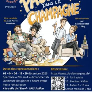 Du Pastaga dans le Champagne 3.12.26